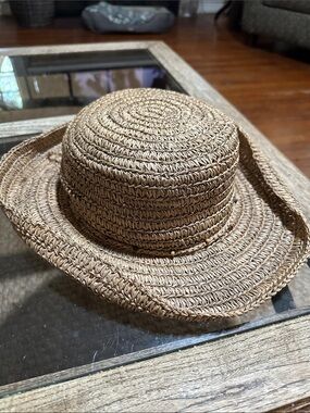 Sun and Sand Woven Straw Sun Hat